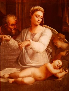 Madonna av sløret, ca. 1533-35